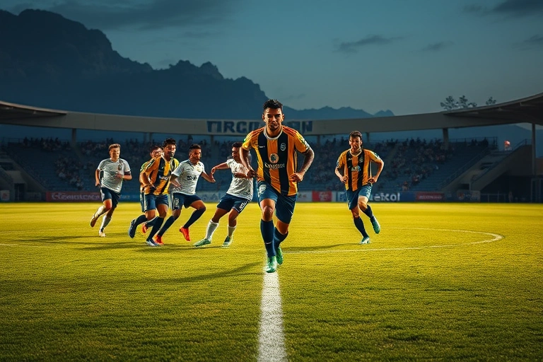 Conceitos visuais relacionados a Corinthians e a Nova Geração de Jogadores: Esperanças para os Confrontos Finais do Brasileirão 2025
