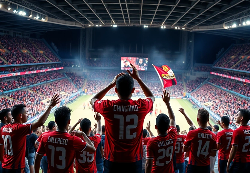 Representação visual: O Papel das Redes Sociais na Mobilização da Torcida do Flamengo Rumo ao Título