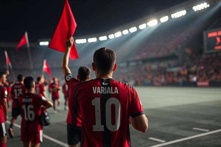 Conceitos visuais relacionados a O Papel das Redes Sociais na Mobilização da Torcida do Flamengo Rumo ao Título