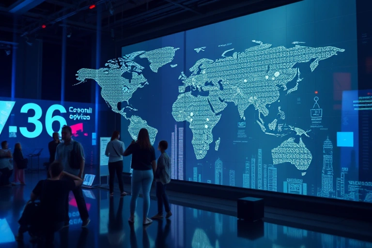 Conceitos visuais relacionados a O impacto das redes sociais na ascensão das empreendedoras digitais em 2025