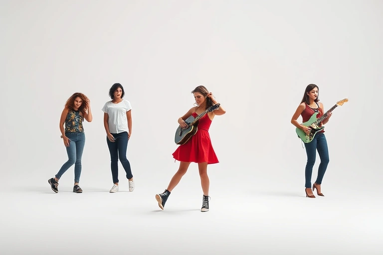 Conceitos visuais relacionados a As 15 flamenguistas mais seguidas e suas estratégias de engajamento no Instagram em 2025
