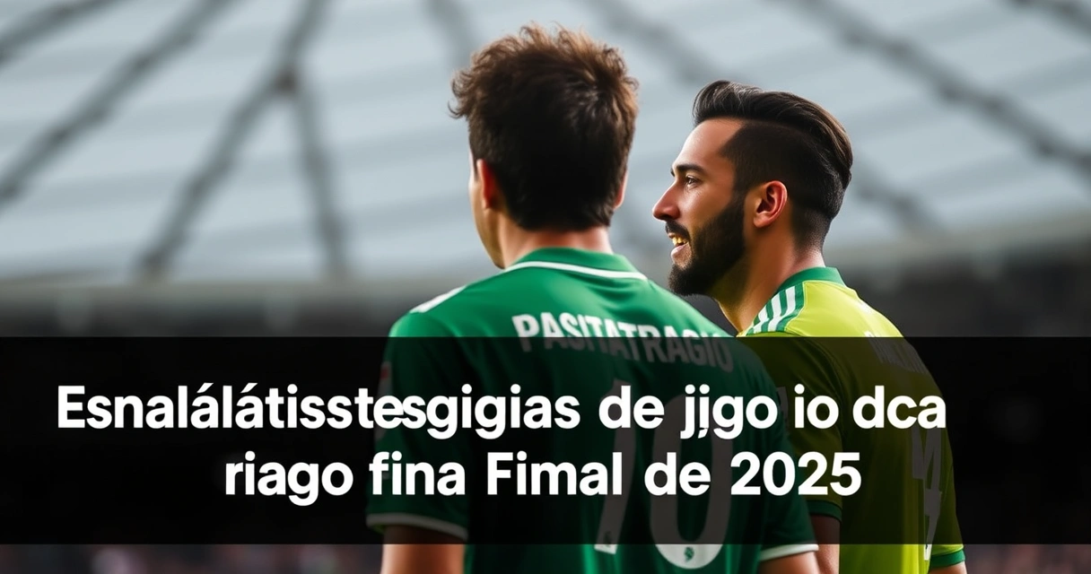 Análise das Estratégias de Jogo do Palmeiras e Flamengo na Final de 2025